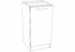 meuble bas 40 cm